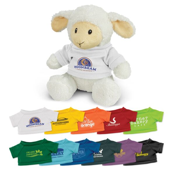 117004 Lamb Plush Toy Thumbnail